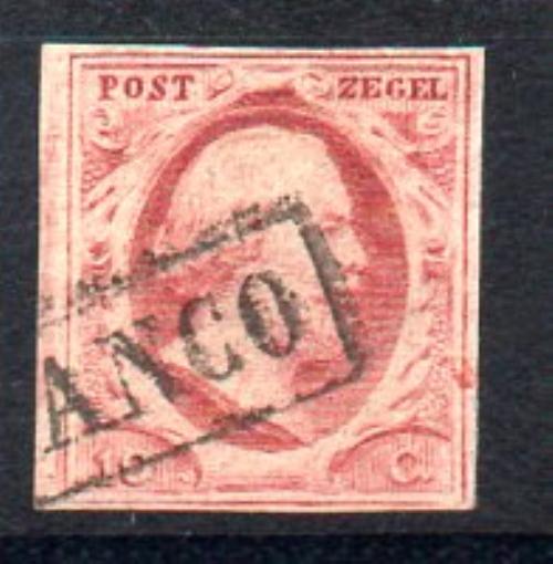 Holanda Año 1852 Nº Yvert 2 (o)